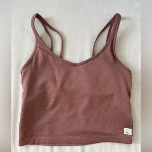 Vuori Size S Halo Performance Crop Tank